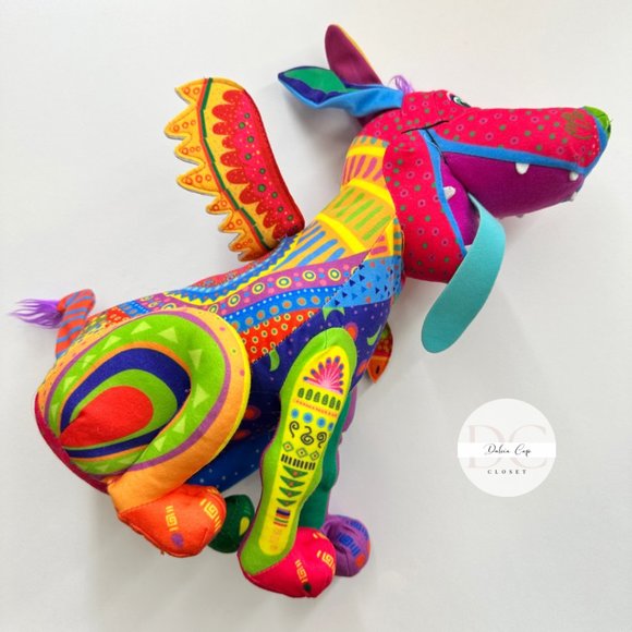 Disney Toys Disney Coco Plush Toys Miguel Hector And Dante Dog